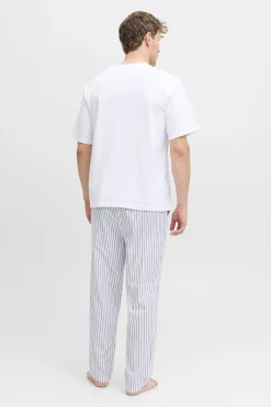 Jack & Jones Conjunto pijama pantal&oacute;n largo rayas^Hombre Pijamas