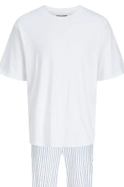 Jack & Jones Conjunto pijama pantal&oacute;n largo rayas^Hombre Pijamas