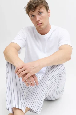 Jack & Jones Conjunto pijama pantal&oacute;n largo rayas^Hombre Pijamas