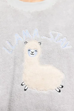 Trendyol Conjunto pijama polar cuadros^Mujer Pijamas