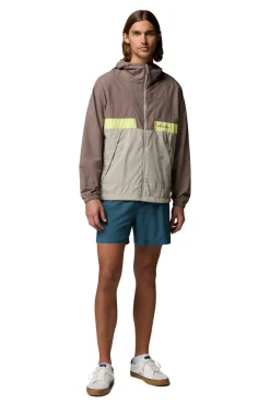 Columbia Cortavientos con capucha^Hombre Cazadoras|Deporte