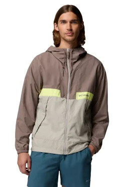 Columbia Cortavientos con capucha^Hombre Cazadoras|Deporte