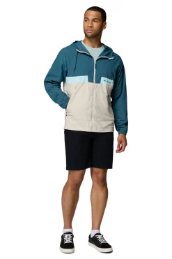 Columbia Cortavientos con capucha^Hombre Cazadoras|Deporte