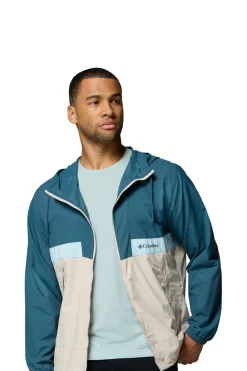 Columbia Cortavientos con capucha^Hombre Cazadoras|Deporte