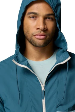 Columbia Cortavientos con capucha^Hombre Cazadoras|Deporte