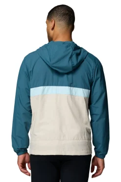 Columbia Cortavientos con capucha^Hombre Cazadoras|Deporte