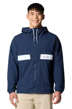 Columbia Cortavientos con capucha^Hombre Cazadoras|Deporte