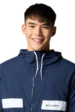 Columbia Cortavientos con capucha^Hombre Cazadoras|Deporte