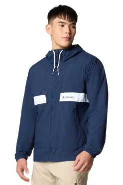 Columbia Cortavientos con capucha^Hombre Cazadoras|Deporte