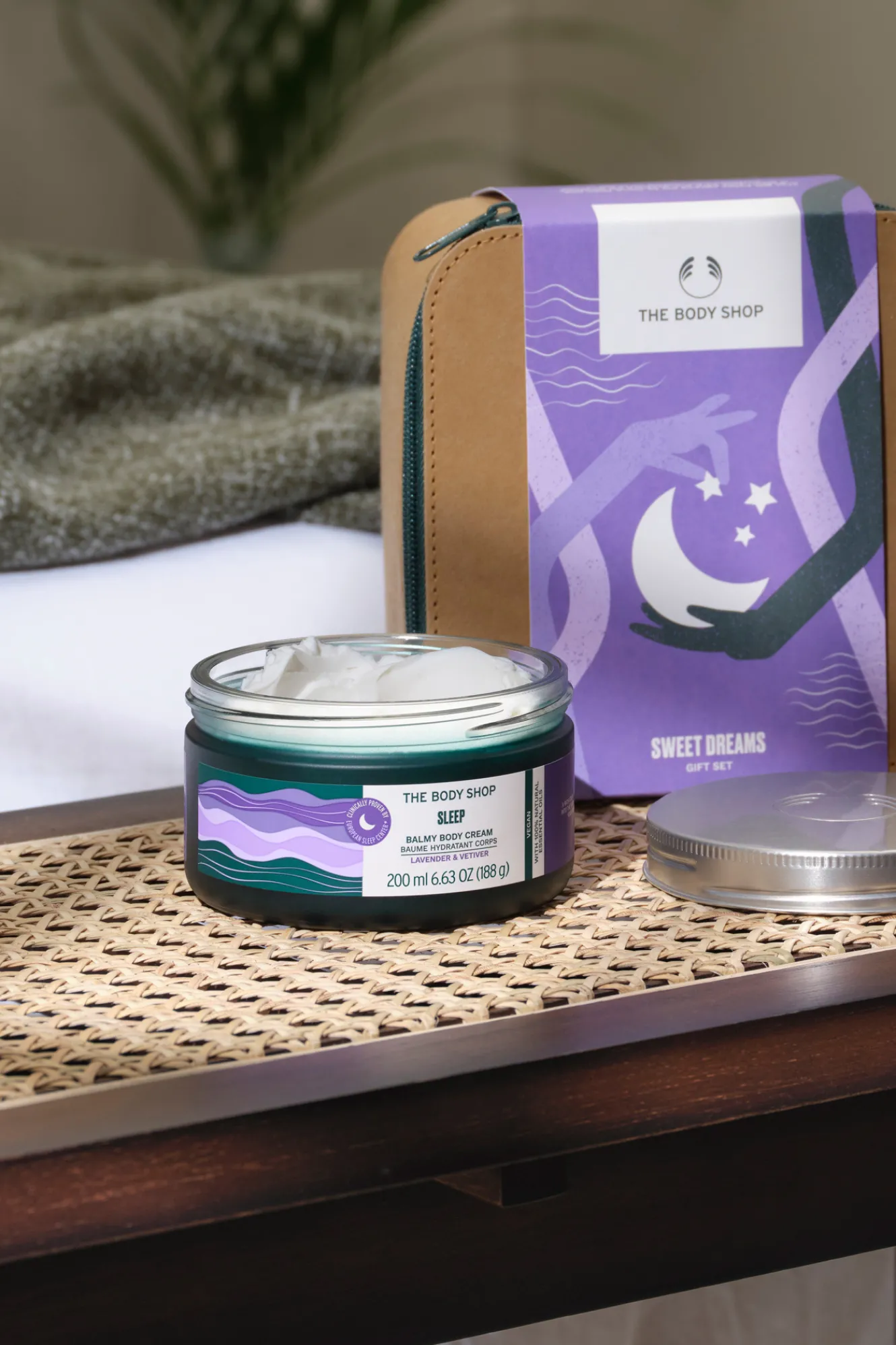 The Body Shop Crema corporal Sleep 200ml^Mujer Cosmética