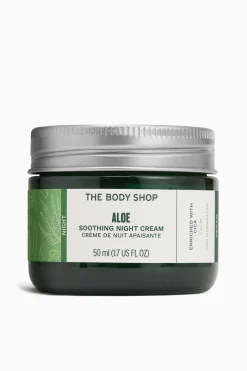 The Body Shop Crema De Noche Calmante De Aloe^Mujer Cosmética