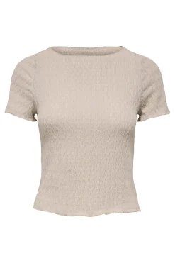 Only Crop top estructura^Mujer Total Look