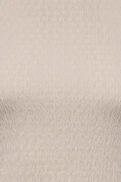 Only Crop top estructura^Mujer Total Look