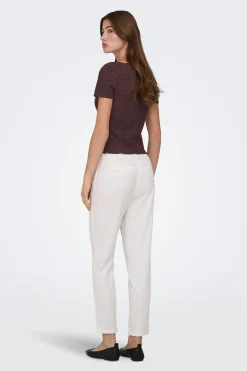 Only Crop top estructura^Mujer Total Look