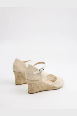 Inside Cu&ntilde;as Yute zueco^Mujer Sandalias