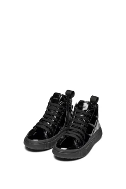 Geox Deportivas efecto charol^Niños Zapatos