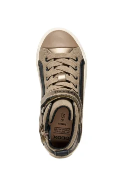 Geox Deportivas efecto piel^Niños Zapatos