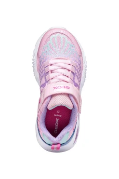 Geox Deportivas efecto piel^Niños Zapatos