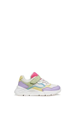 Geox Deportivas efecto piel^Niños Zapatos