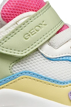 Geox Deportivas efecto piel^Niños Zapatos