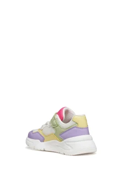 Geox Deportivas efecto piel^Niños Zapatos