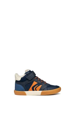 Geox Deportivas efecto piel^Niños Zapatos