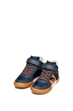 Geox Deportivas efecto piel^Niños Zapatos