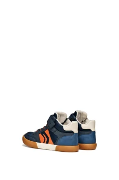 Geox Deportivas efecto piel^Niños Zapatos