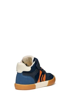 Geox Deportivas efecto piel^Niños Zapatos