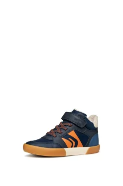 Geox Deportivas efecto piel^Niños Zapatos