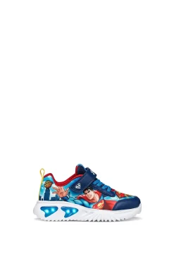 Geox Deportivas efecto piel^Niños Zapatos