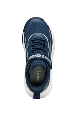 Geox Deportivas efecto piel^Niños Zapatos