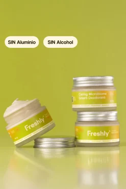 Freshly Desodorante natural 99% 40ml^Mujer Cosmética