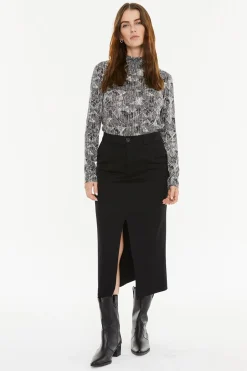 System Action Falda abertura^Mujer Faldas