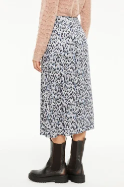 Systemaction Falda animal print^Mujer Faldas