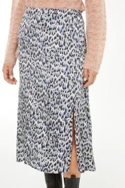 Systemaction Falda animal print^Mujer Faldas