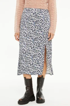 Systemaction Falda animal print^Mujer Faldas