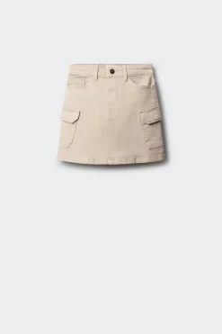 Springfield Kids Falda cargo ni&ntilde;a^Niños Faldas