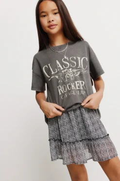 Springfield Kids Falda cebra ni&ntilde;a^Niños Faldas