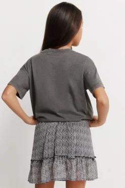 Springfield Kids Falda cebra ni&ntilde;a^Niños Faldas