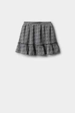 Springfield Kids Falda cebra ni&ntilde;a^Niños Faldas