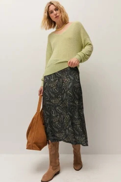 Systemaction Falda con un pashley^Mujer Faldas