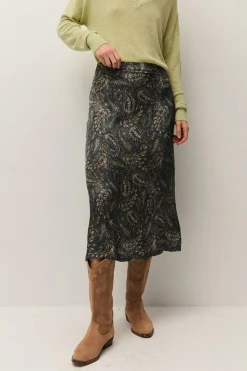 Systemaction Falda con un pashley^Mujer Faldas