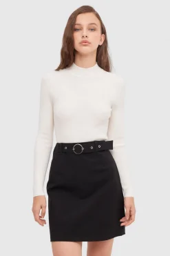 Inside Falda Corta Cintur&oacute;n^Mujer Faldas