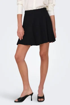 Only Falda corta con vuelo^Mujer Faldas