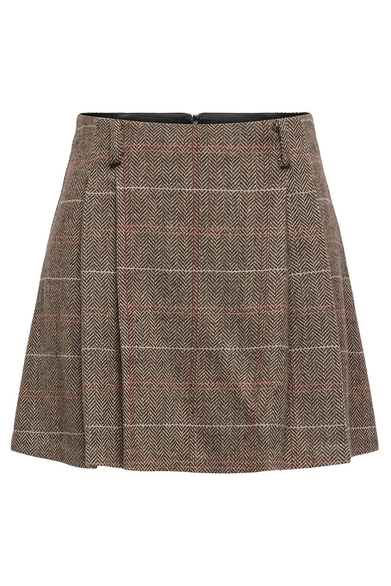 Only Falda corta cuadros de tablas^Mujer Faldas|Total Look
