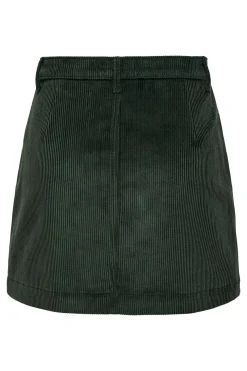 Only Falda corta de pana^Mujer Faldas