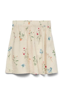 Vero Moda Girl Falda corta flores^Niños Faldas