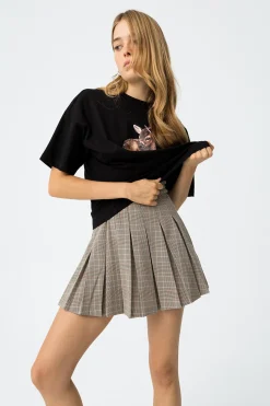 Tiffosi Young Falda corta plisada^Mujer Faldas|Ropa