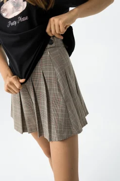 Tiffosi Young Falda corta plisada^Mujer Faldas|Ropa